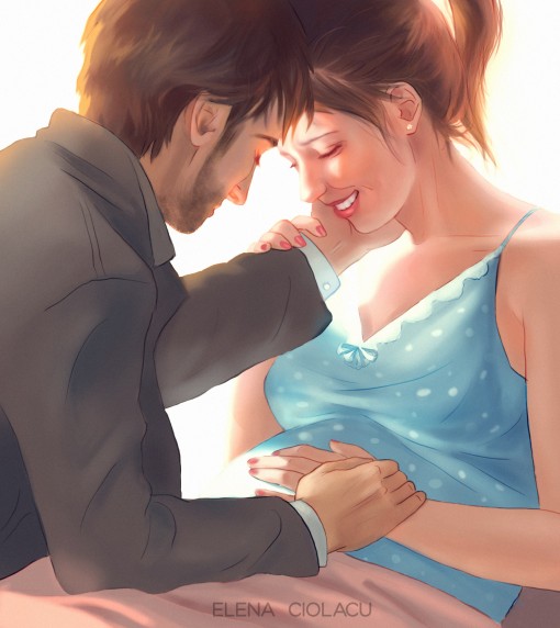 Ilustrație: Elena Ciolacu